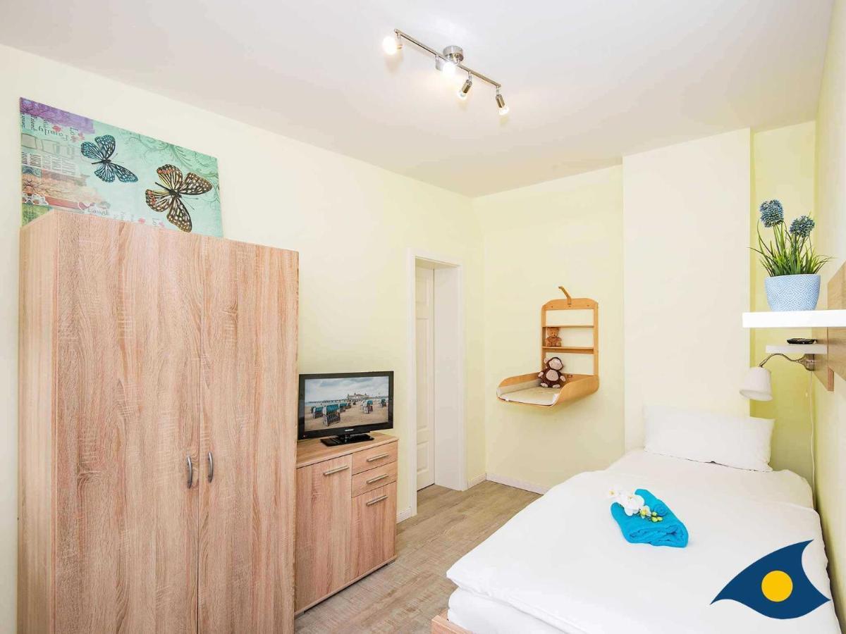 Villa Livia Whg 13 Heringsdorf  Eksteriør billede