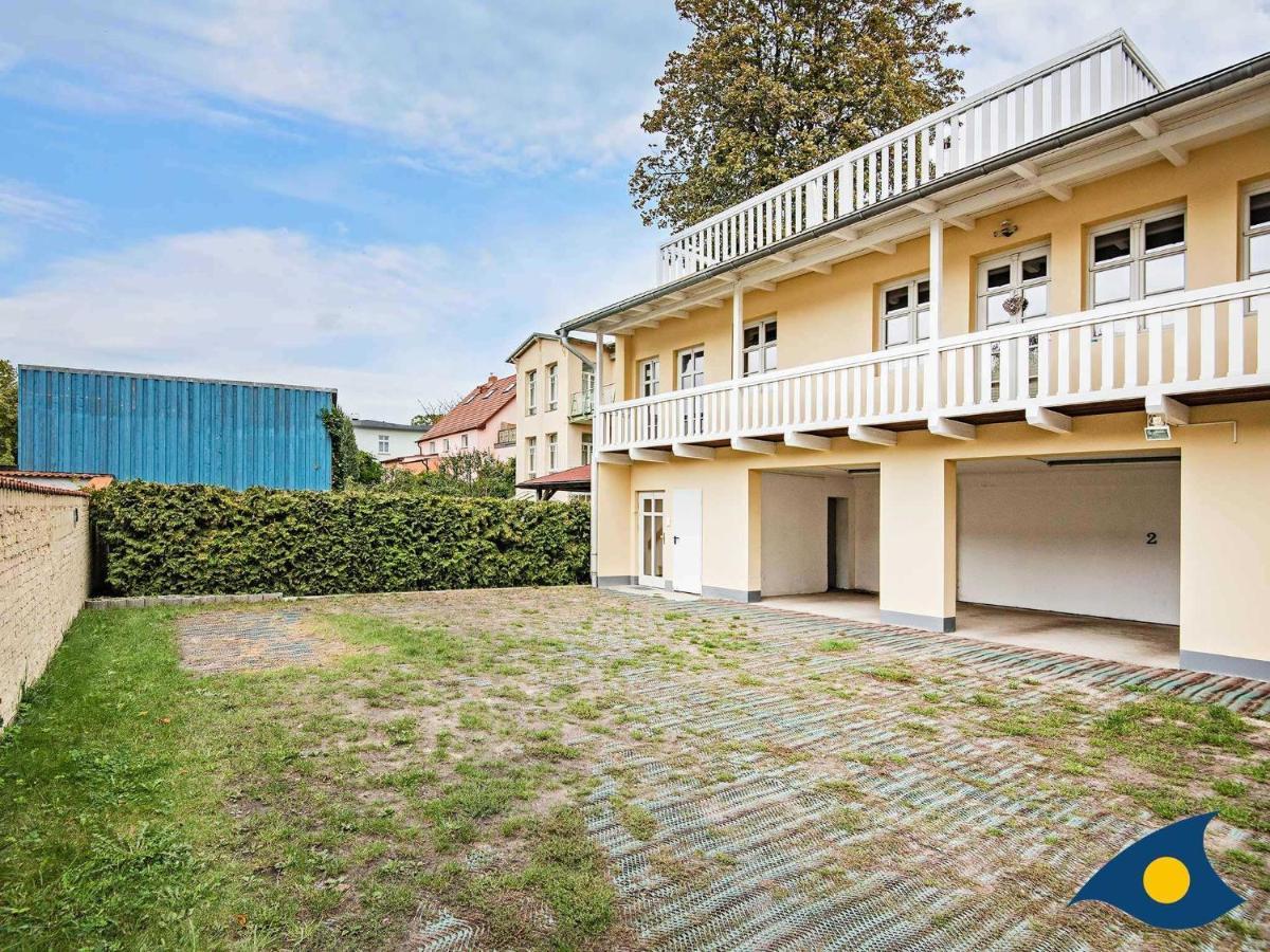 Villa Livia Whg 13 Heringsdorf  Eksteriør billede
