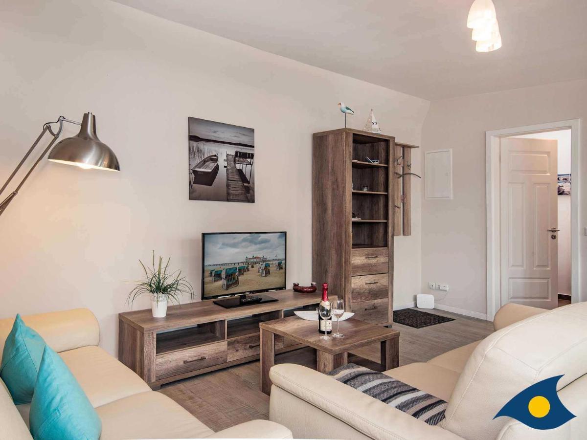 Villa Livia Whg 13 Heringsdorf  Eksteriør billede