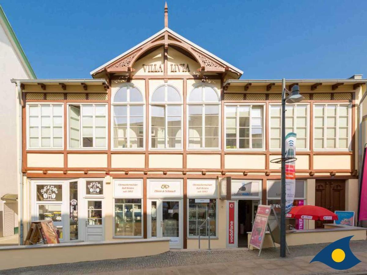 Villa Livia Whg 13 Heringsdorf  Eksteriør billede